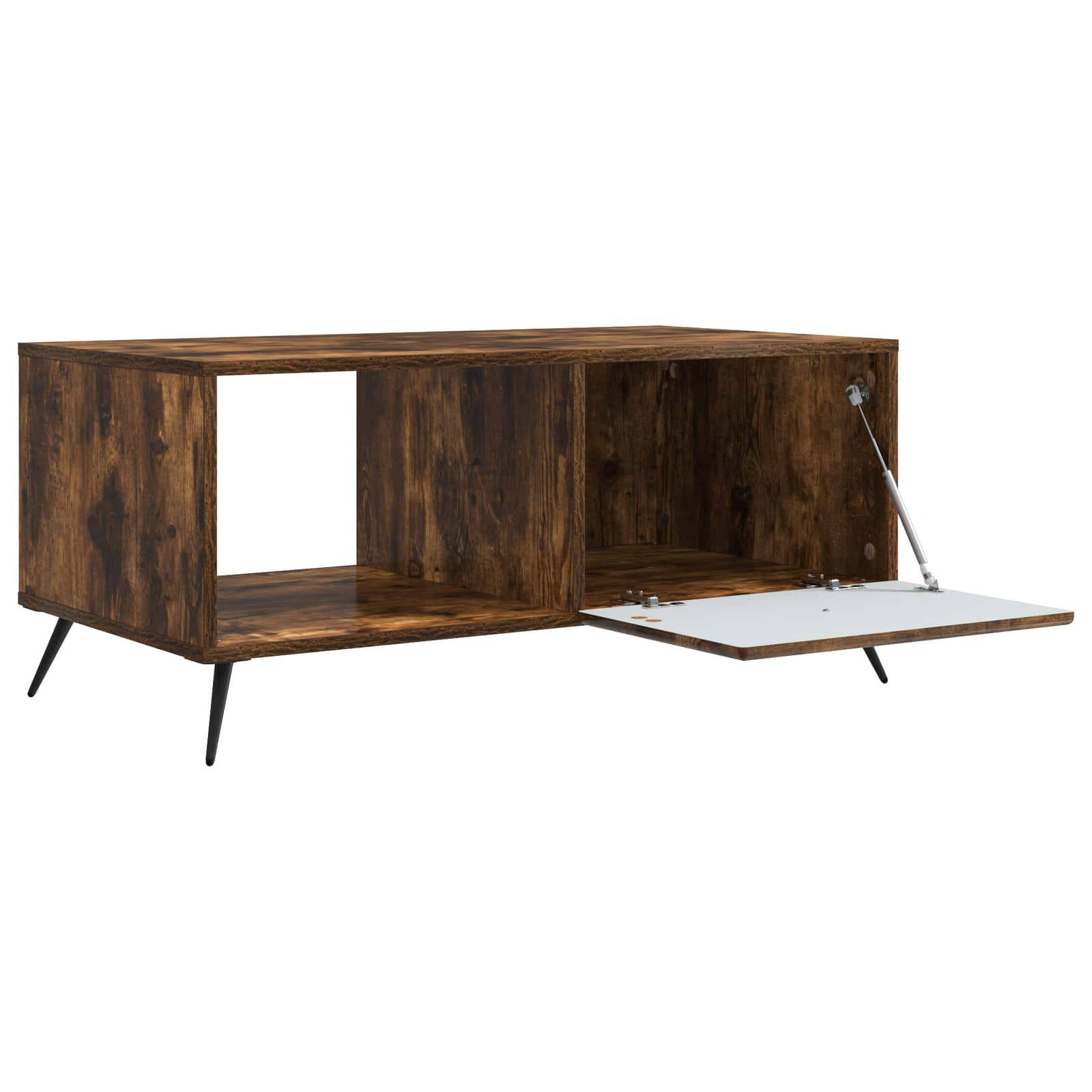 Tavolino da salotto Rovere Fumo 90 x 50 x 40 cm