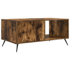 Tavolino da salotto Rovere Fumo 90 x 50 x 40 cm