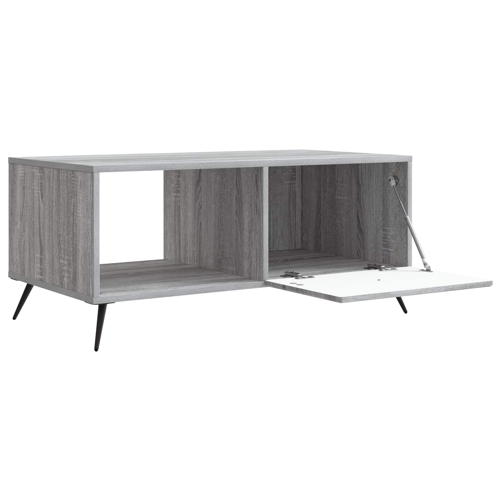 Tavolino da salotto Grigio Sonoma 90 x 50 x 40 cm