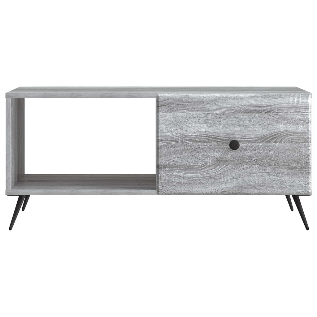 Tavolino da salotto Grigio Sonoma 90 x 50 x 40 cm
