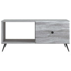 Tavolino da salotto Grigio Sonoma 90 x 50 x 40 cm