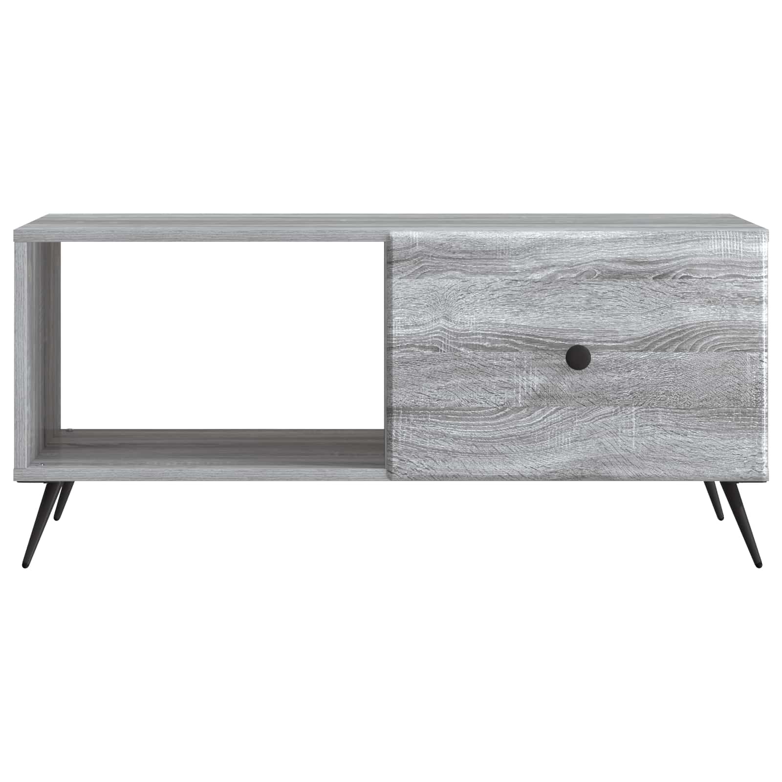 Tavolino da salotto Grigio Sonoma 90 x 50 x 40 cm