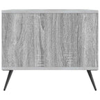 Tavolino da salotto Grigio Sonoma 90 x 50 x 40 cm