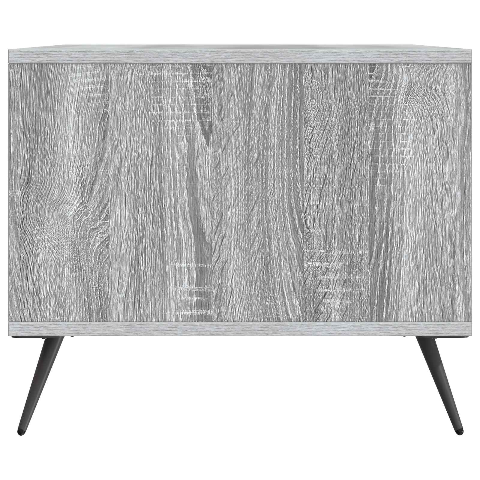 Tavolino da salotto Grigio Sonoma 90 x 50 x 40 cm