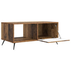 Tavolino da salotto Legno antico 90 x 50 x 40 cm