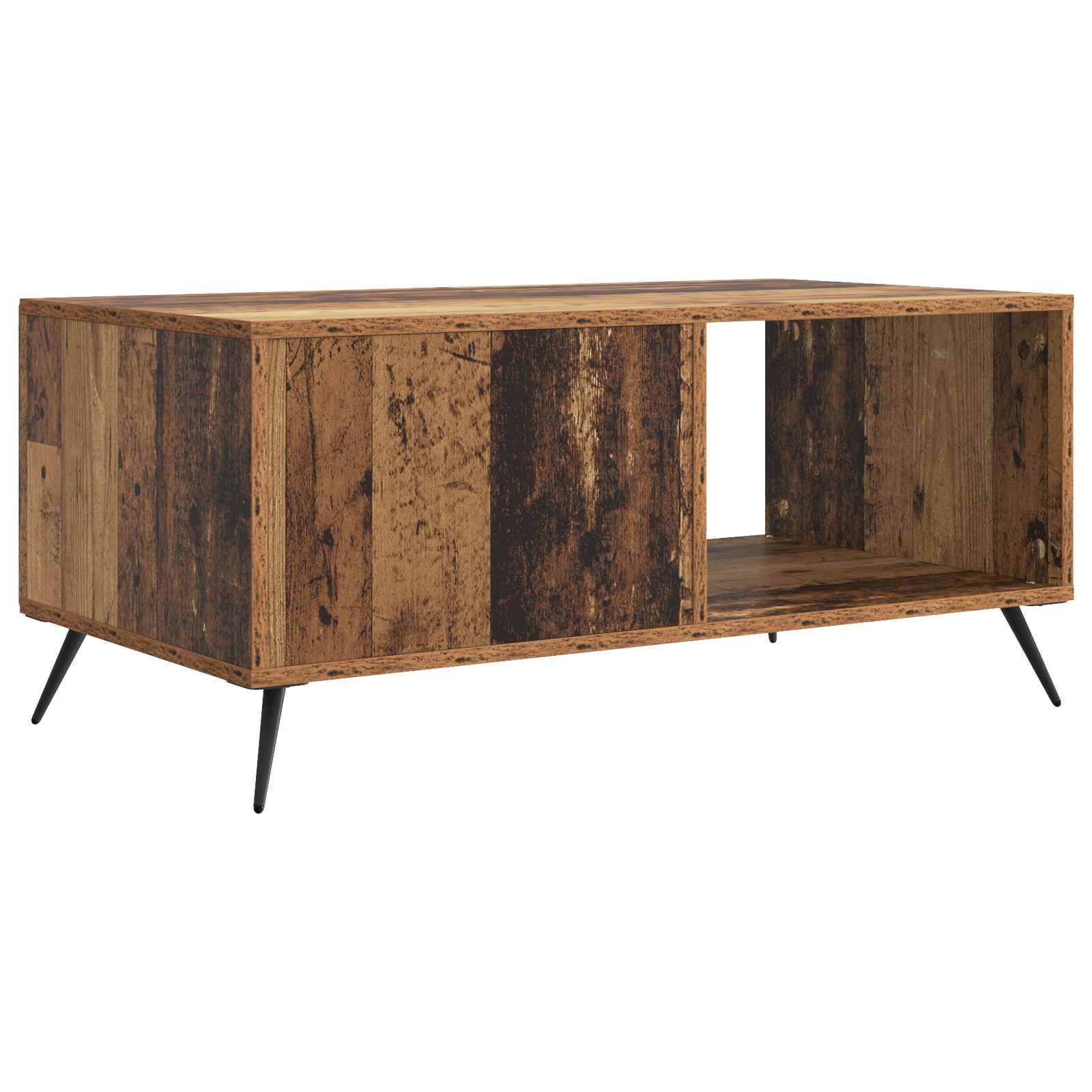 Tavolino da salotto Legno antico 90 x 50 x 40 cm
