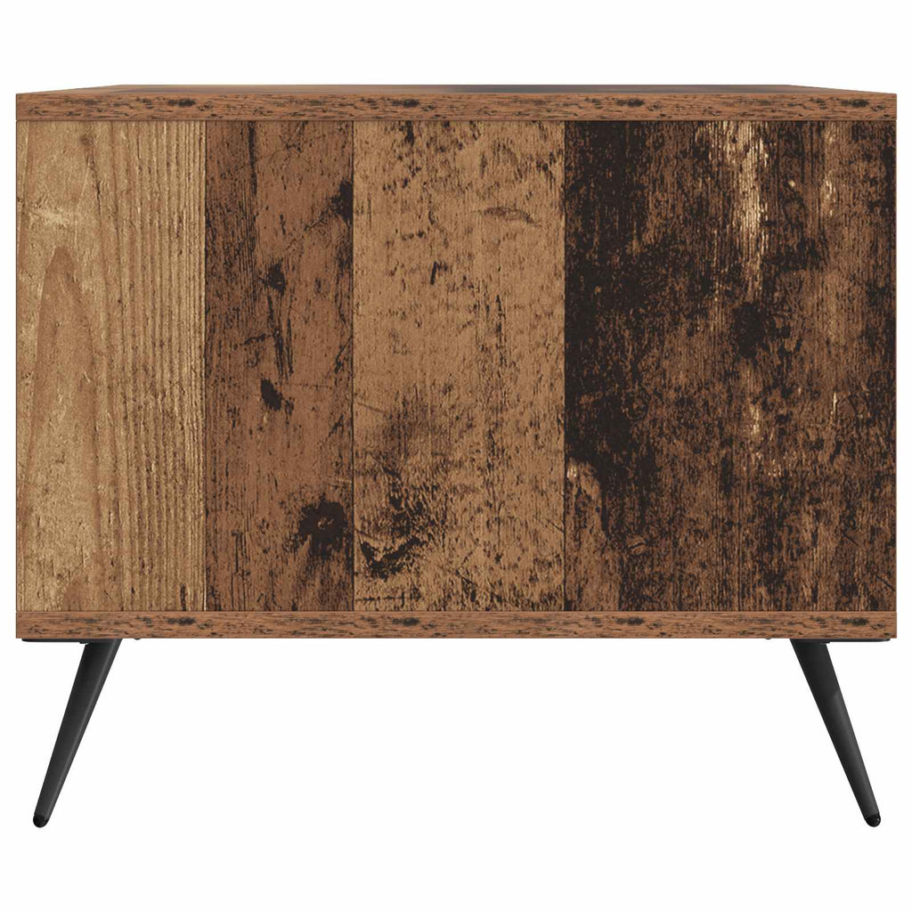 Tavolino da salotto Legno antico 90 x 50 x 40 cm