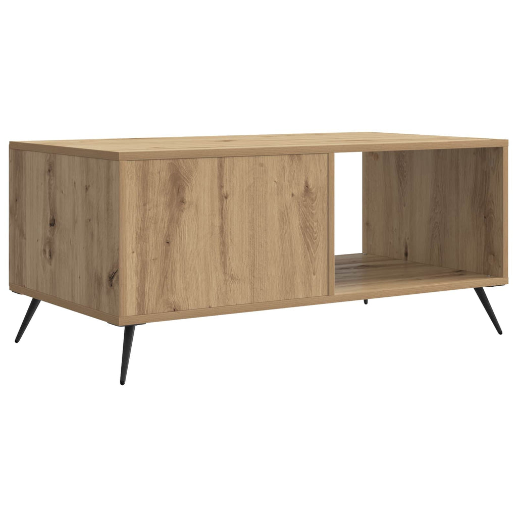 Tavolino da salotto Rovere Artigianale 90 x 50 x 40 cm
