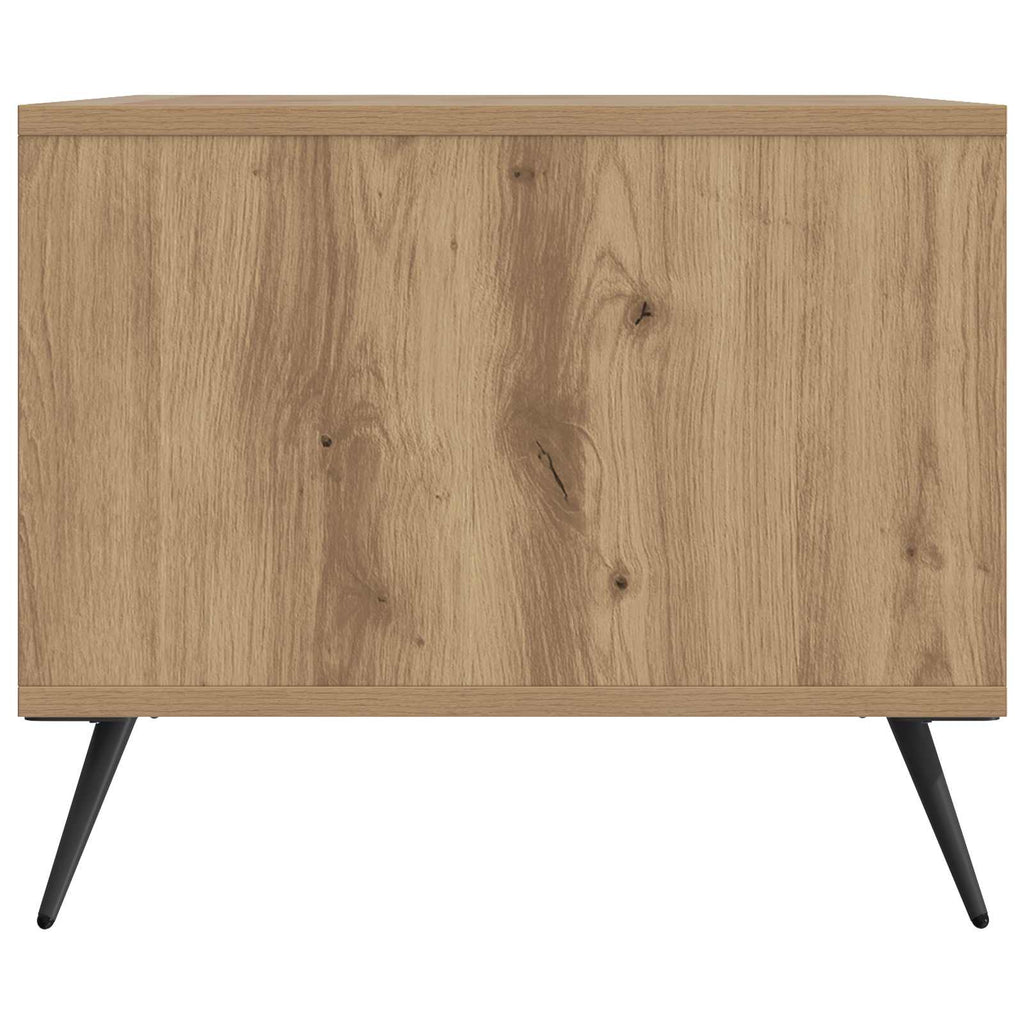 Tavolino da salotto Rovere Artigianale 90 x 50 x 40 cm