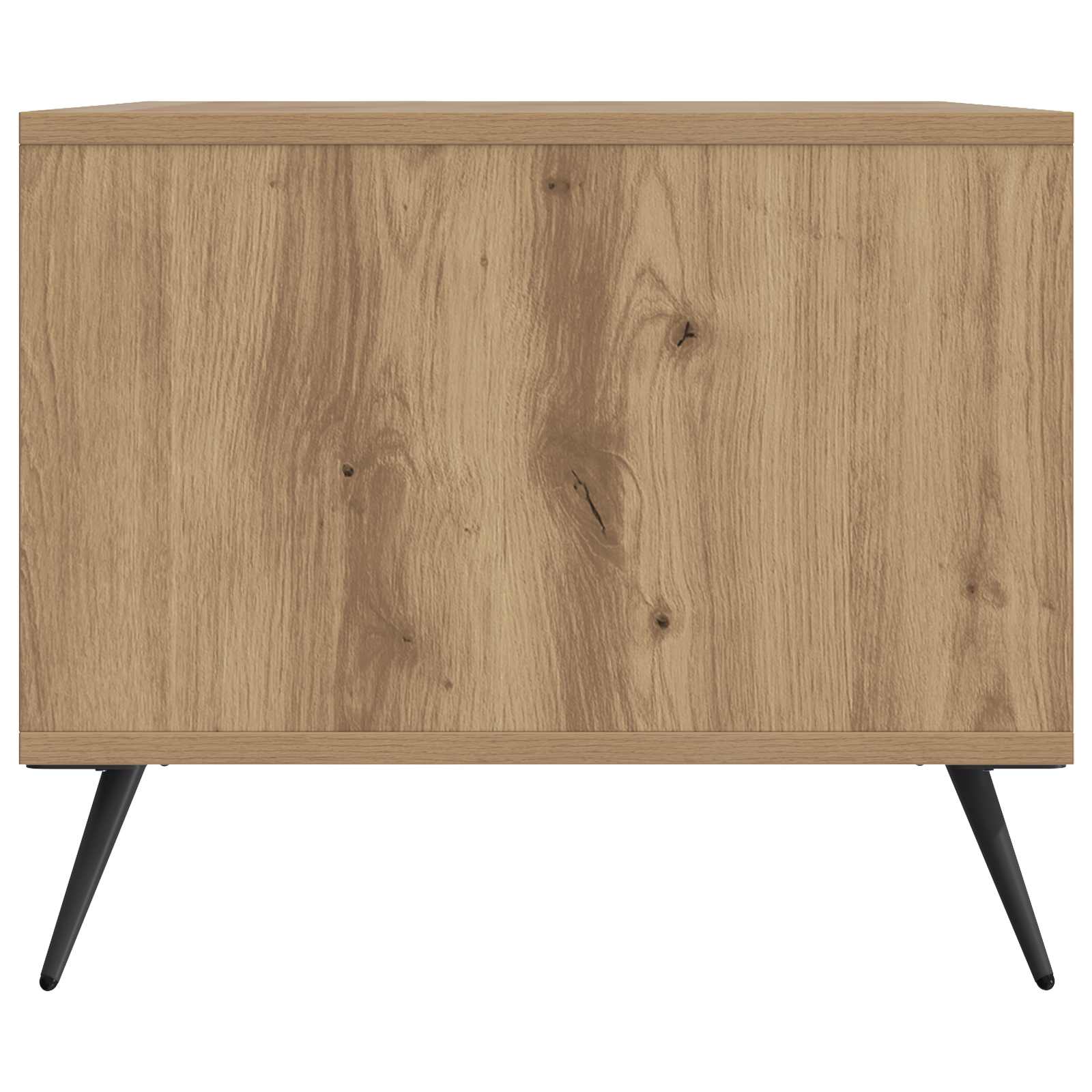 Tavolino da salotto Rovere Artigianale 90 x 50 x 40 cm