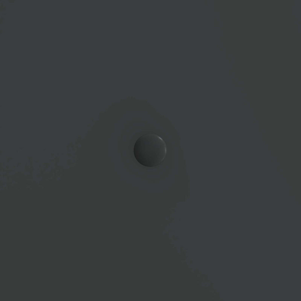 Tavolino da salotto Nero 49 x 50 x 40 cm Legno ingegnerizzato