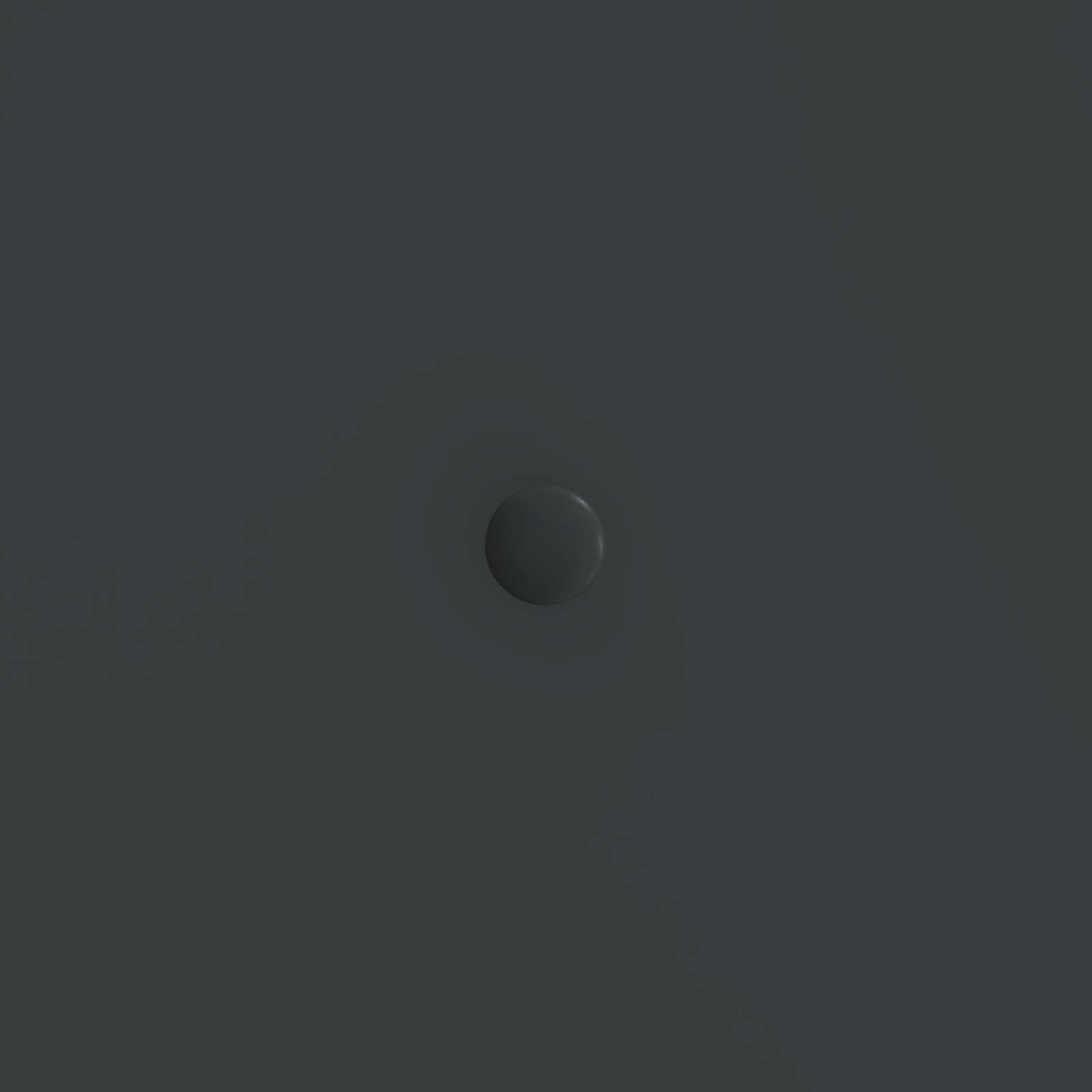 Tavolino da salotto Nero 49 x 50 x 40 cm Legno ingegnerizzato