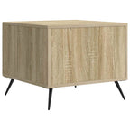 Tavolino da salotto con cassetto Rovere Sonoma 49 x 50 x 40 cm