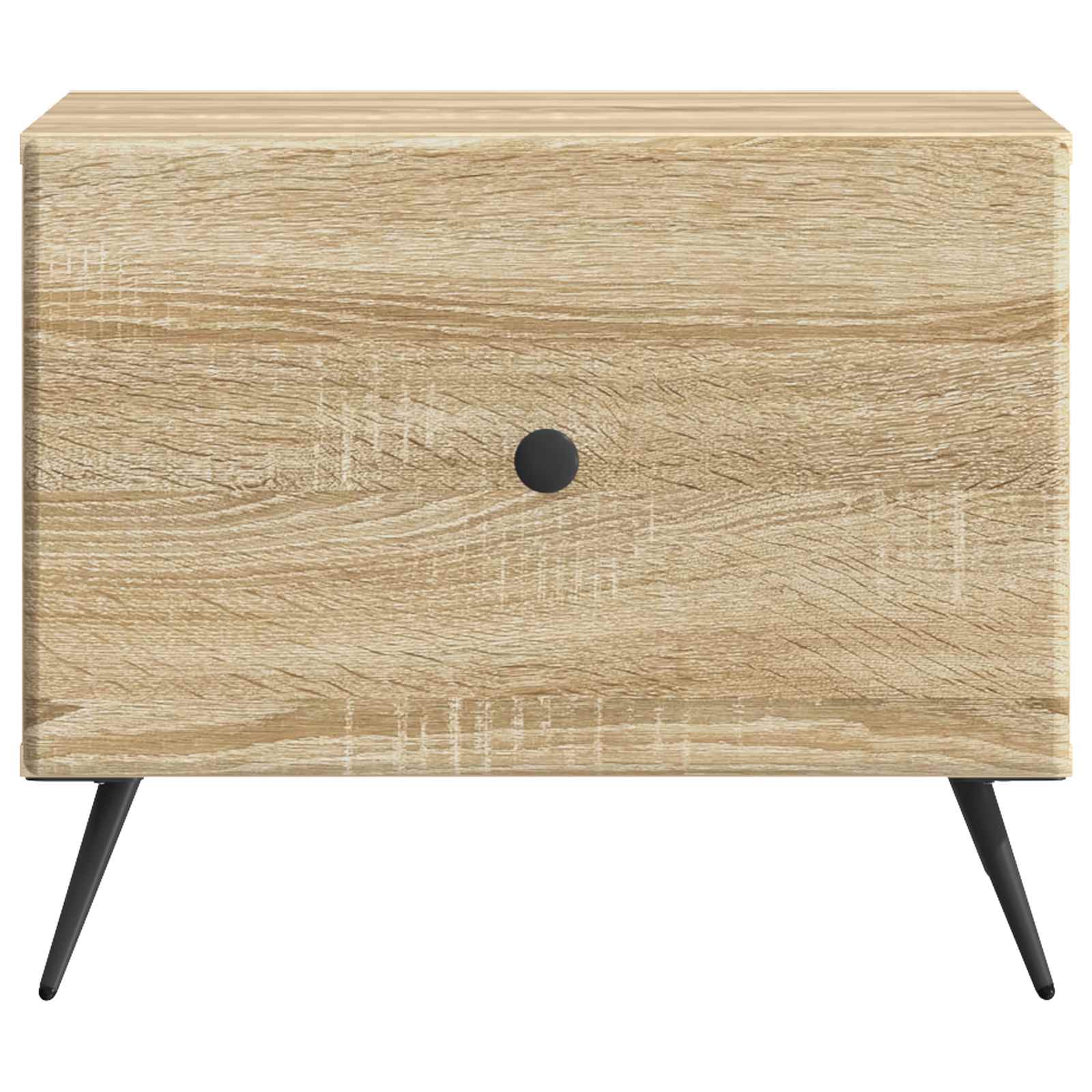 Tavolino da salotto con cassetto Rovere Sonoma 49 x 50 x 40 cm