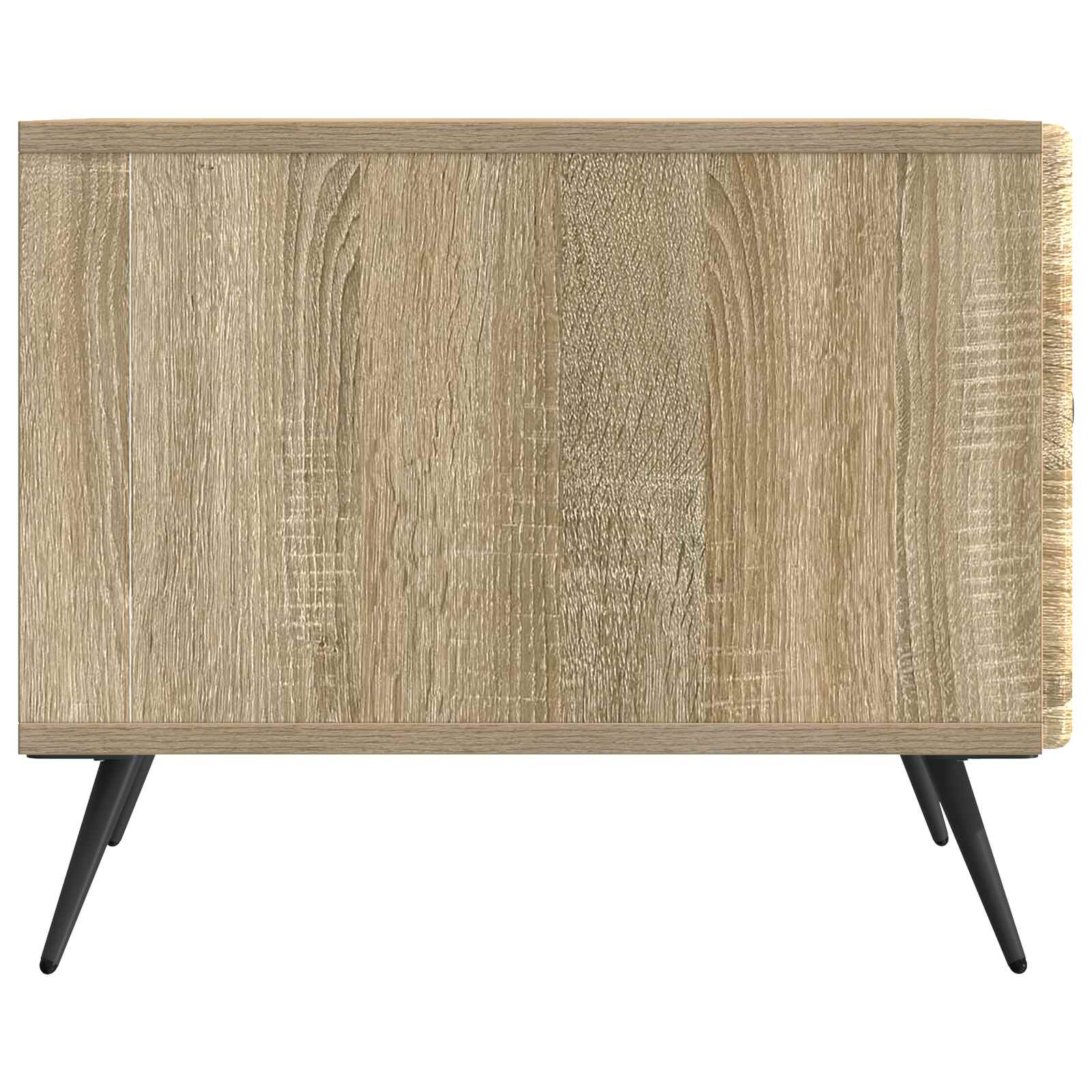Tavolino da salotto con cassetto Rovere Sonoma 49 x 50 x 40 cm
