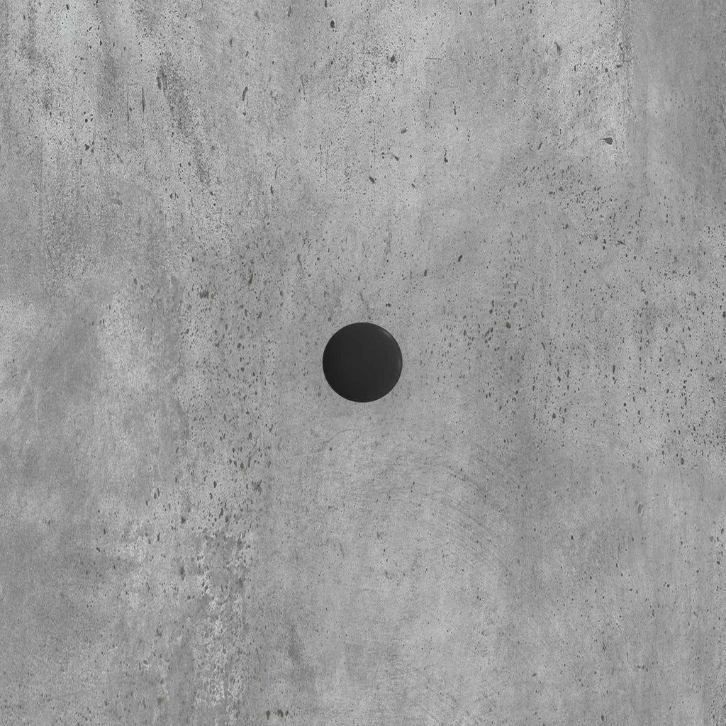 Tavolino da salotto con cassetto Grigio Cemento 49 x 50 x 40 cm