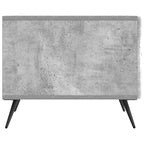 Tavolino da salotto con cassetto Grigio Cemento 49 x 50 x 40 cm