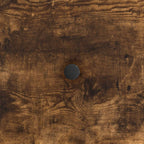 Tavolino da salotto con cassetto Rovere Fumo 49 x 50 x 40 cm