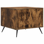 Tavolino da salotto con cassetto Rovere Fumo 49 x 50 x 40 cm
