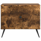 Tavolino da salotto con cassetto Rovere Fumo 49 x 50 x 40 cm