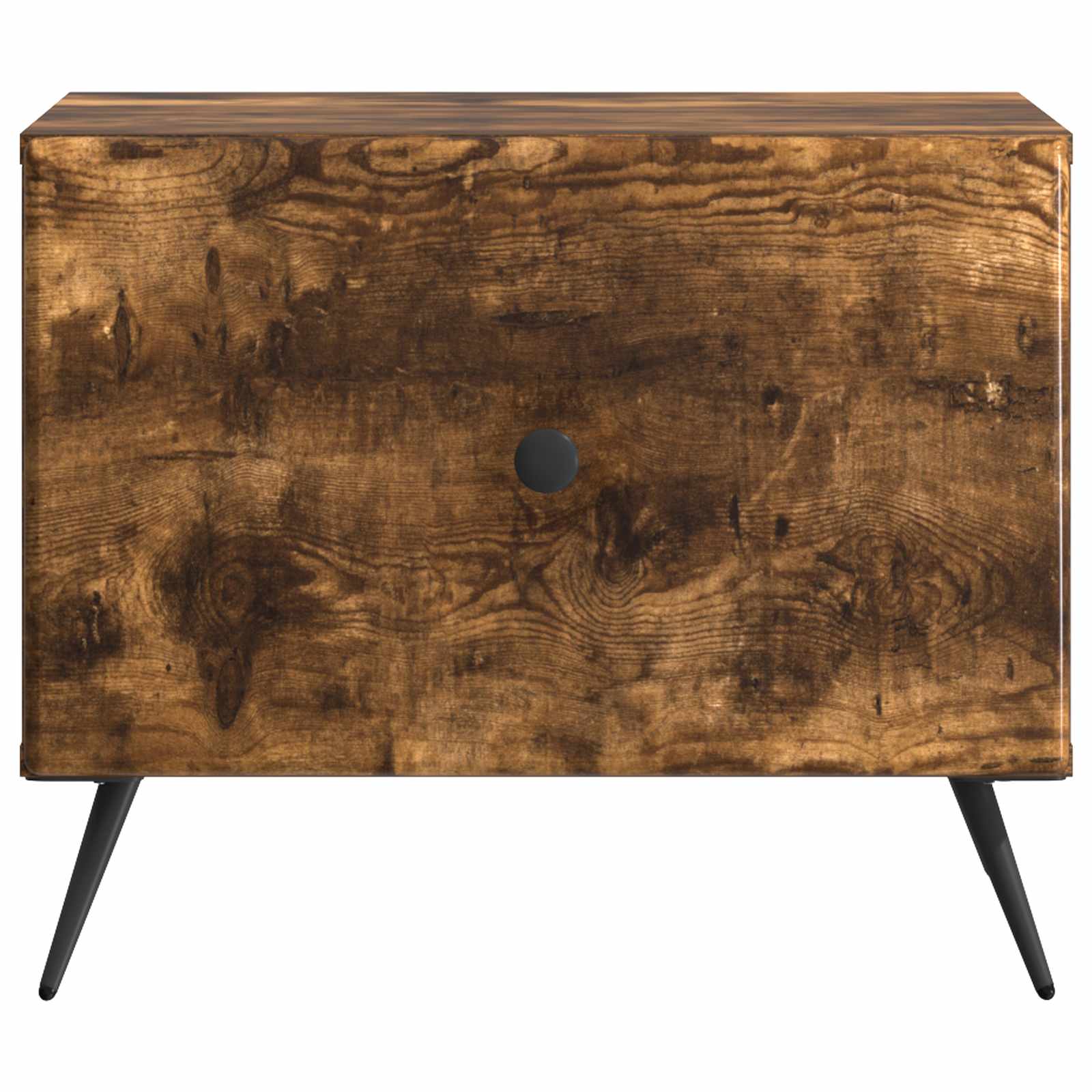 Tavolino da salotto con cassetto Rovere Fumo 49 x 50 x 40 cm