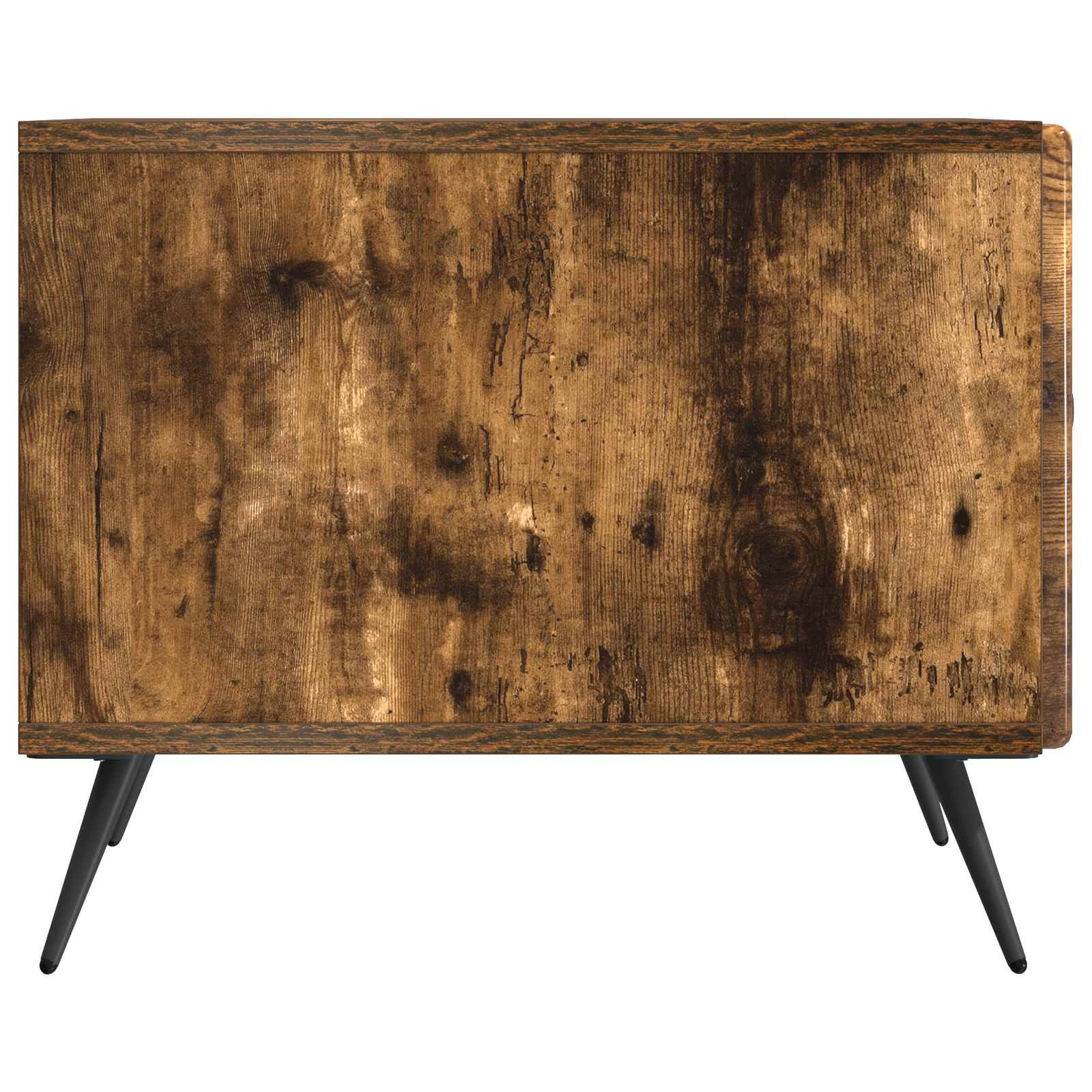 Tavolino da salotto con cassetto Rovere Fumo 49 x 50 x 40 cm