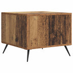 Tavolino da salotto con cassetto Legno antico 49 x 50 x 40 cm