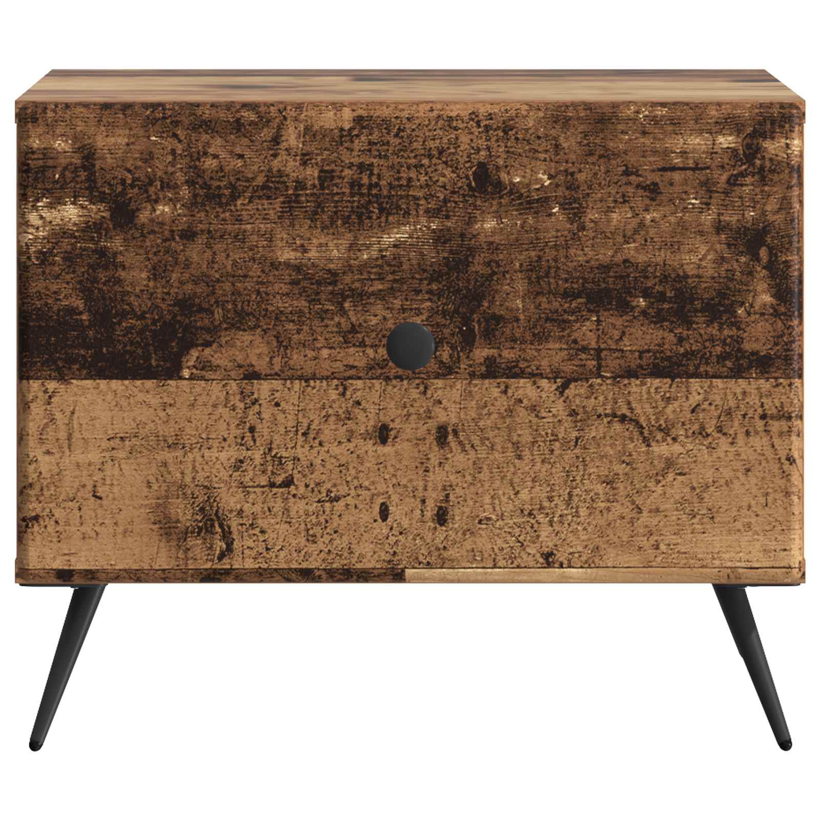 Tavolino da salotto con cassetto Legno antico 49 x 50 x 40 cm