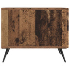 Tavolino da salotto con cassetto Legno antico 49 x 50 x 40 cm