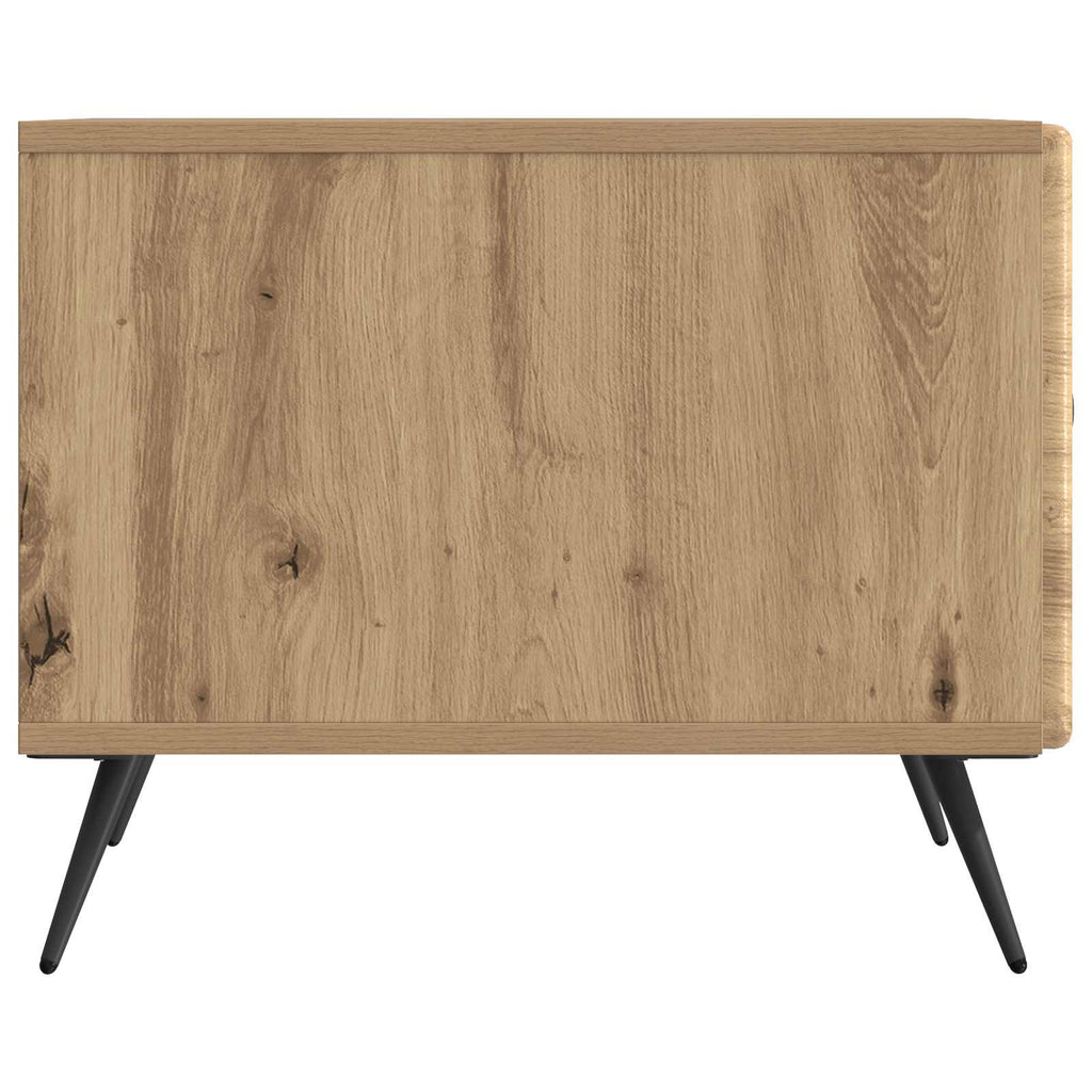 Tavolino da salotto Rovere Artigianale 49 x 50 x 40 cm