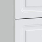 Armadio da Notte con cassetto 2 pcs Bianco 43 x 34,5 x 44,5 cm