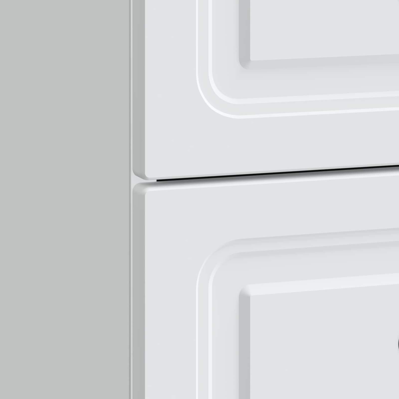 Armadio da Notte con cassetto 2 pcs Bianco 43 x 34,5 x 44,5 cm