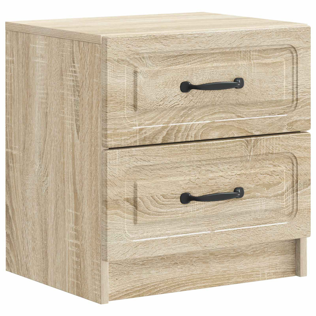 Armadio da Notte con cassetto Rovere Sonoma 43 x 34,5 x 44,5 cm