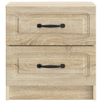 Armadio da Notte con cassetto Rovere Sonoma 43 x 34,5 x 44,5 cm