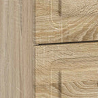 Armadio da Notte 2 pcs Rovere Sonoma 43 x 34,5 x 44,5 cm