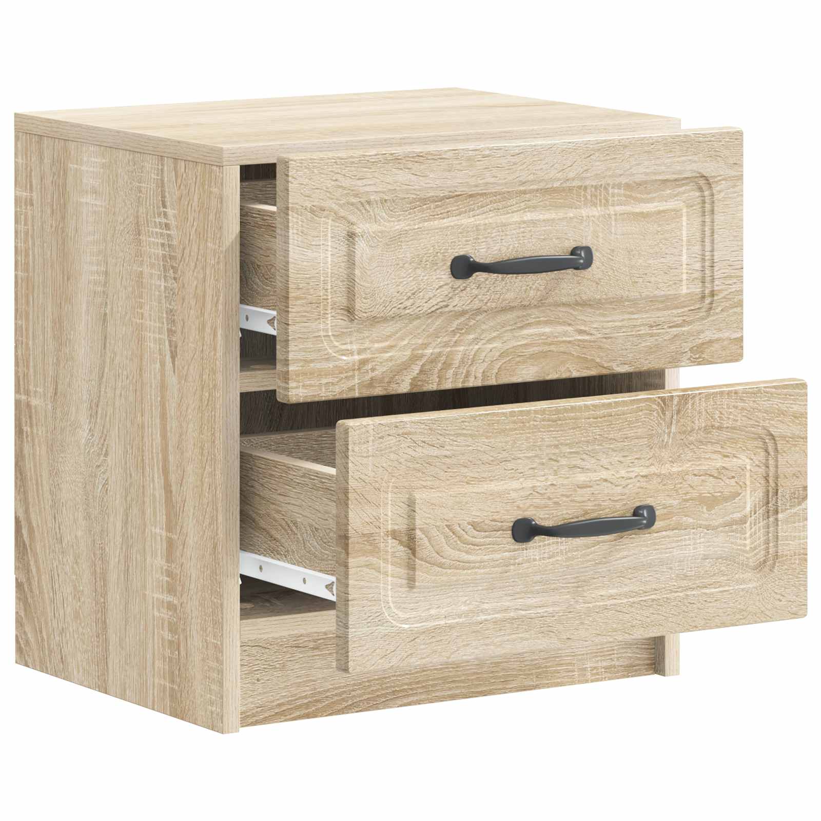 Armadio da Notte 2 pcs Rovere Sonoma 43 x 34,5 x 44,5 cm