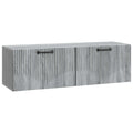 Mobile Porta TV da Muro Grigio Sonoma 98 x 31 x 30 cm