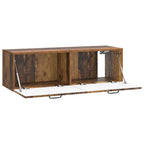 Mobile Porta TV da Muro Legno antico 98 x 31 x 30 cm