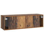 Mobile Porta TV da Muro Legno antico 98 x 31 x 30 cm