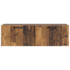 Mobile Porta TV da Muro Legno antico 98 x 31 x 30 cm
