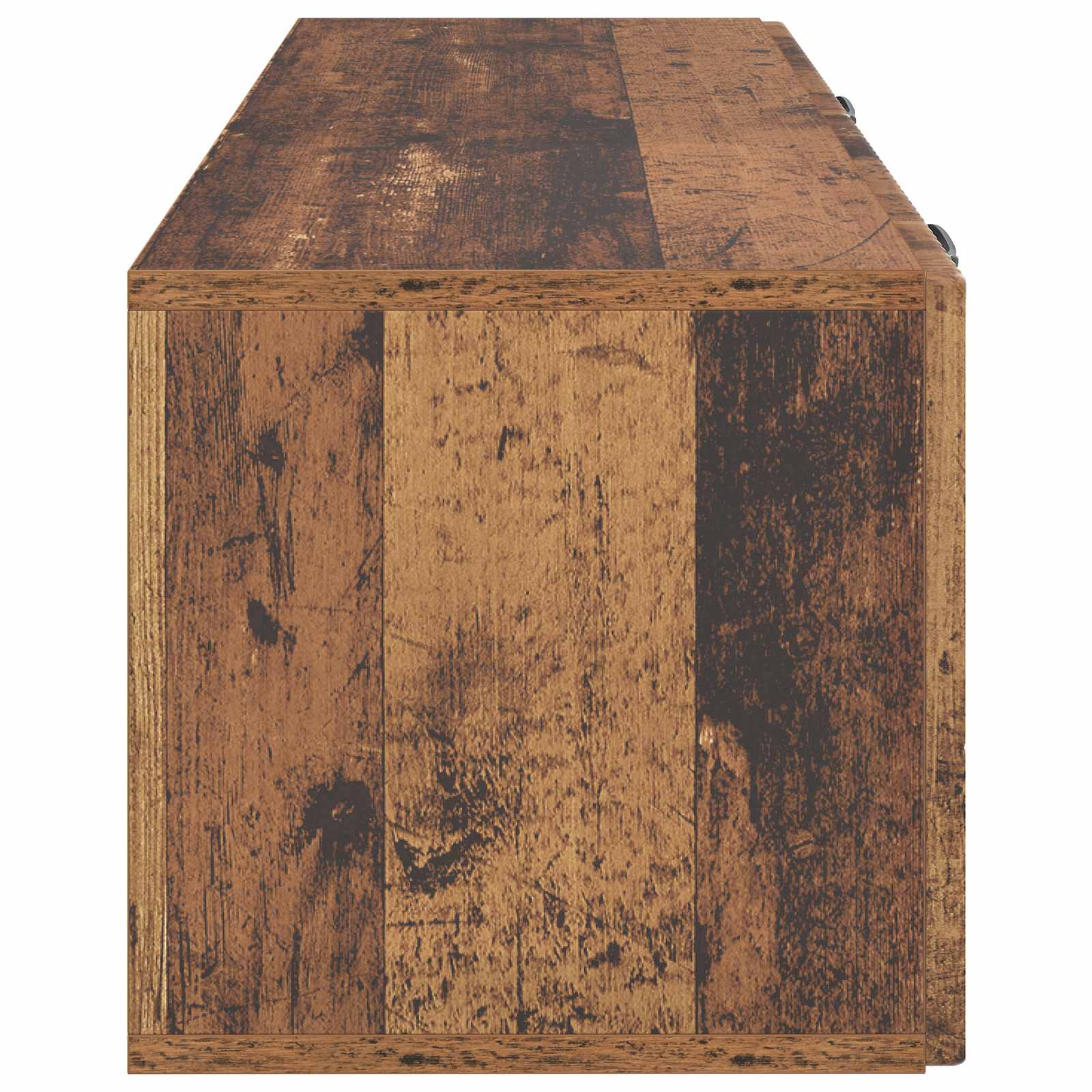 Mobile Porta TV da Muro Legno antico 98 x 31 x 30 cm