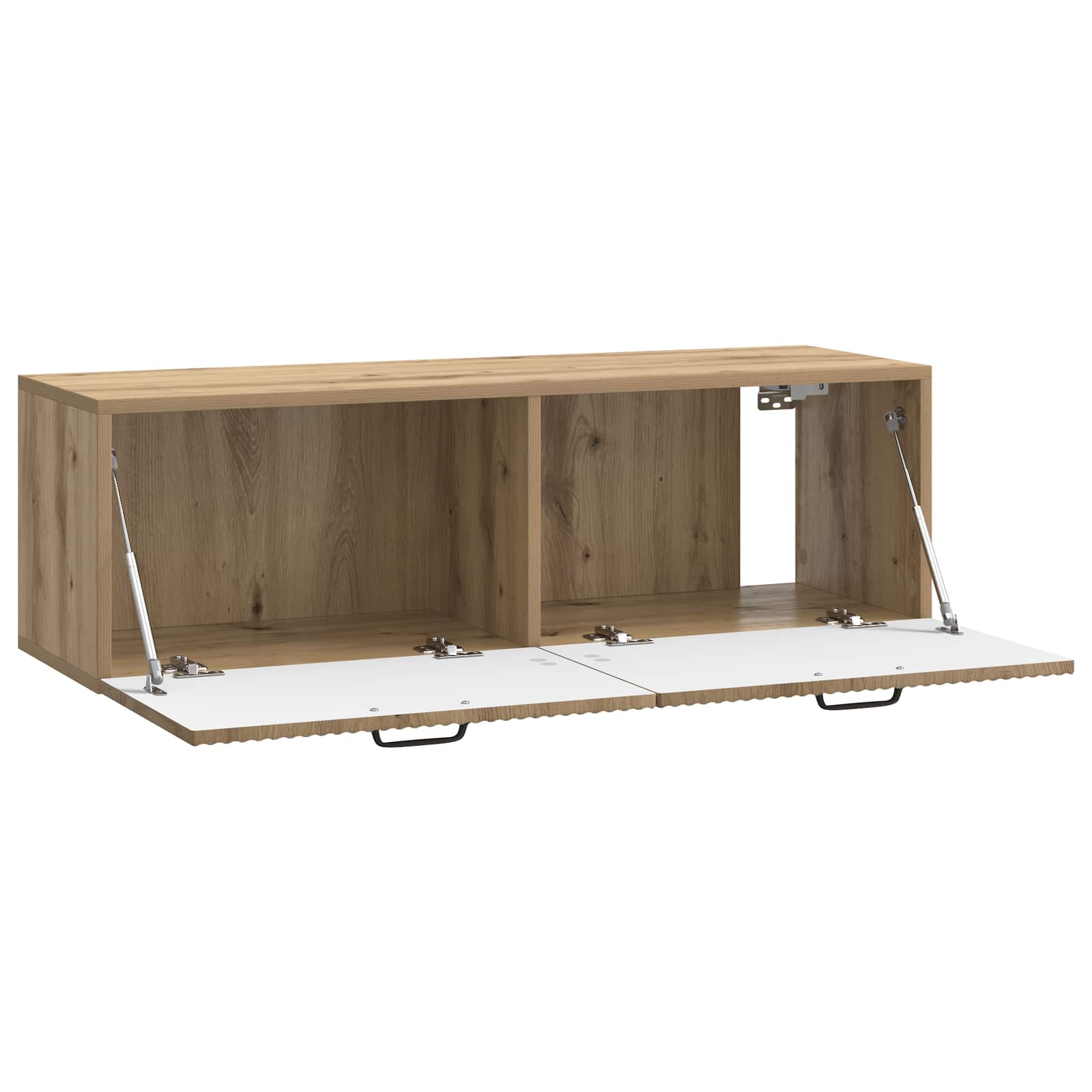 Mobile Porta TV da Muro Rovere Artigianale 98 x 31 x 30 cm