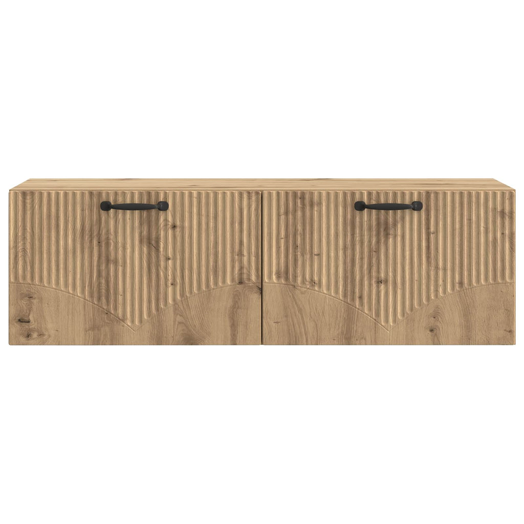 Mobile Porta TV da Muro Rovere Artigianale 98 x 31 x 30 cm