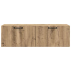 Mobile Porta TV da Muro Rovere Artigianale 98 x 31 x 30 cm
