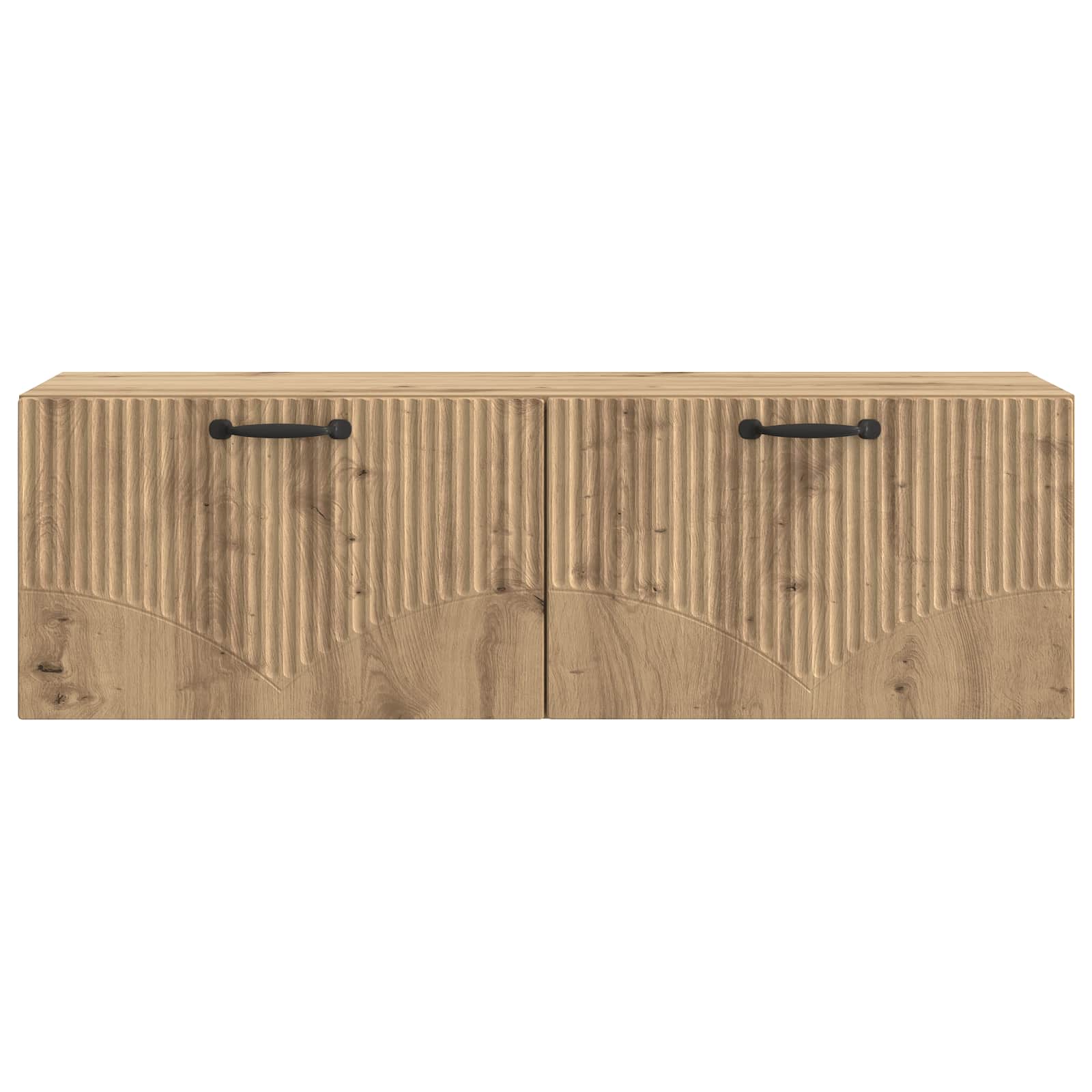 Mobile Porta TV da Muro Rovere Artigianale 98 x 31 x 30 cm