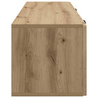 Mobile Porta TV da Muro Rovere Artigianale 98 x 31 x 30 cm