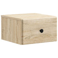 Mobiletto da notte a muro Rovere Sonoma 34,5 x 33 x 20 cm