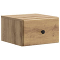 Mobiletto da notte a muro Rovere Artigianale 34,5 x 33 x 20 cm