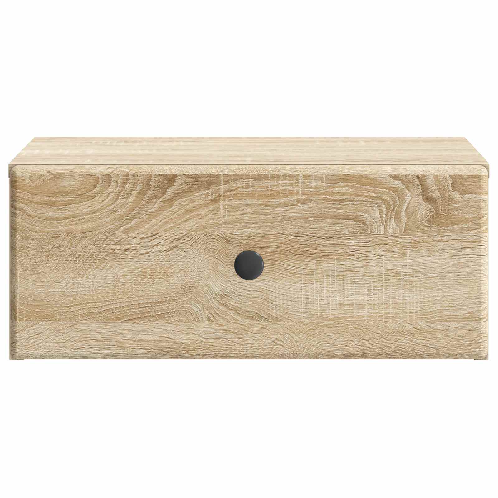 Mobiletto da notte a muro Rovere Sonoma 49 x 34,5 x 20 cm