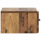 Tavolino da Parete Laterale Legno antico 59 x 34,5 x 17 cm